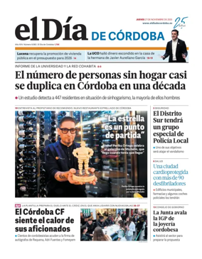 Cover of El Dia de Cordoba