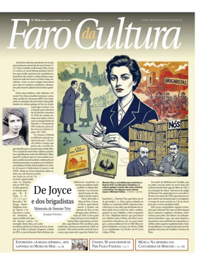 Cover of Faro Cultura