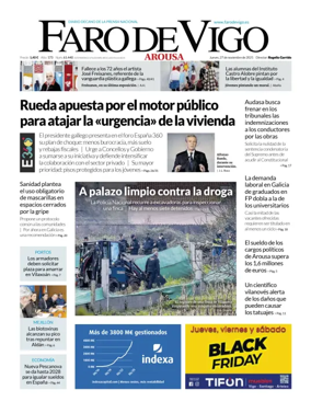 Cover of Faro de Vigo (Arousa)