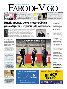 Cover of Faro de Vigo