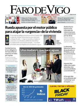 Cover of Faro de Vigo (Deza/Tabeiros-Montes)