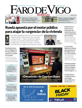 Cover of Faro de Vigo (O Morrazo)