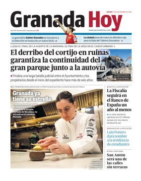 Cover of Granada Hoy