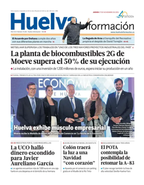 Cover of Huelva Informacion