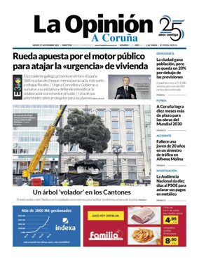 Cover of La Opinion de A Coruna