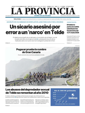 Cover of La Provincia