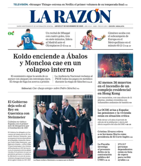 Cover of La Razon (Andalucia)