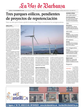 Cover of Barbanza local