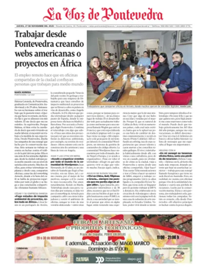 Cover of Pontevedra local