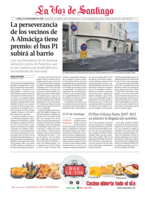 Cover of Santiago local