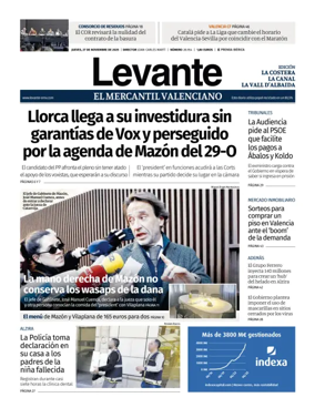 Cover of Levante EMV (Costera)