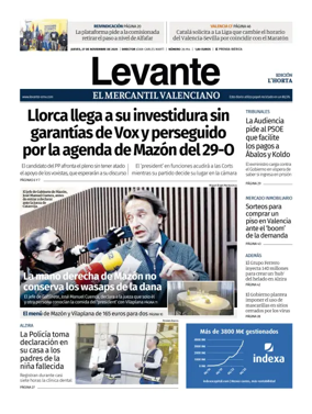 Cover of Levante EMV (Horta)