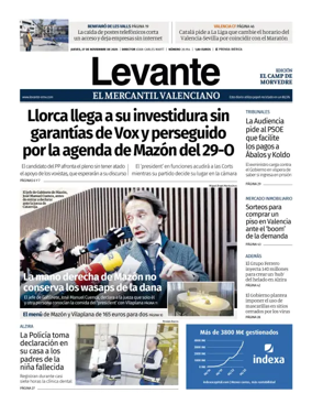 Cover of Levante EMV (Morvedre)