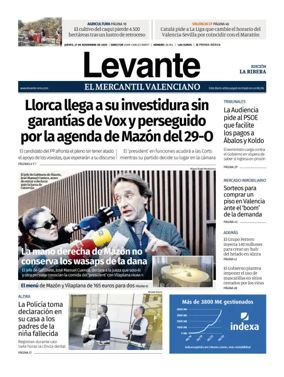 Cover of Levante EMV (Ribera)