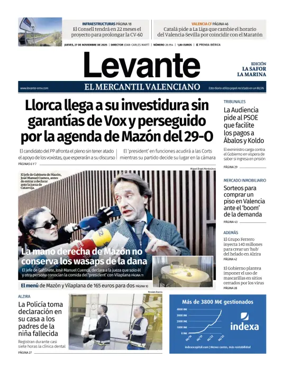 Cover of Levante EMV (Safor)