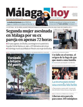Cover of Malaga Hoy