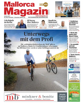 Cover of Mallorca Magazin
