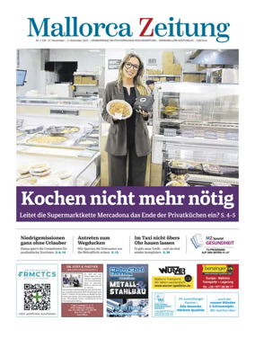 Cover of Mallorca Zeitung