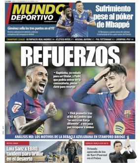 Cover of Mundo Deportivo (At. Madrid)