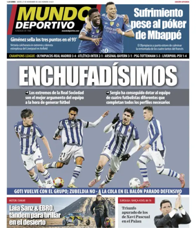 Cover of Mundo Deportivo (Gipuzkoa)