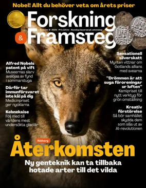Cover of Forskning & Framsteg
