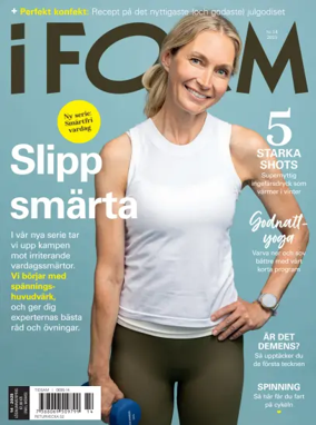 Cover of I Form (Sweden)