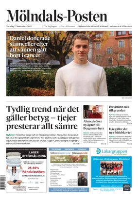 Cover of Mölndals-Posten