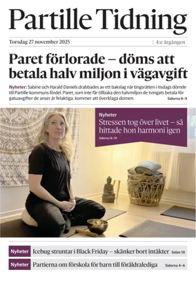 Cover of Partille Tidning