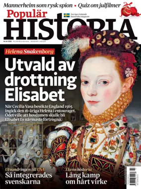 Cover of Populär Historia
