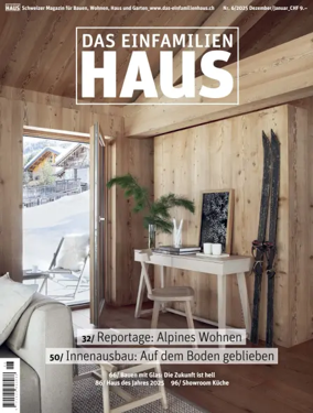 Cover of DAS EINFAMILIENHAUS