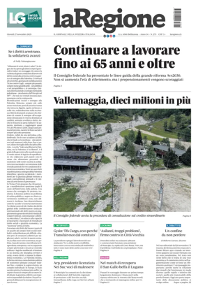 Cover of laRegione