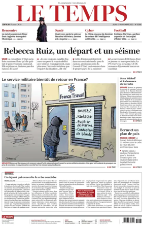 Cover of Le Temps