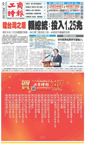 Cover of Commercial Times