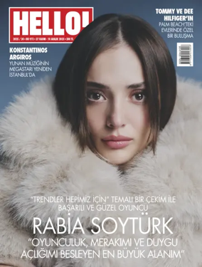 Cover of Hello! (Turkey)