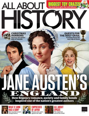 Cover of All About History