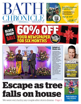 Cover of Bath Chronicle