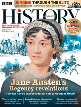 Cover of BBC History Magazine