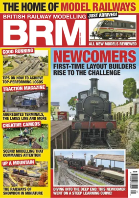 Cover of British Railway Modelling (BRM)