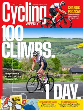 Cover of Cycling Weekly