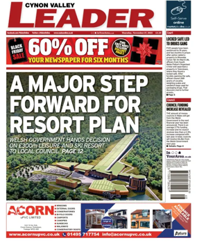 Cover of Cynon Valley