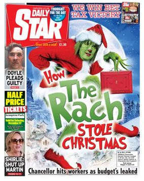 Cover of Daily Star