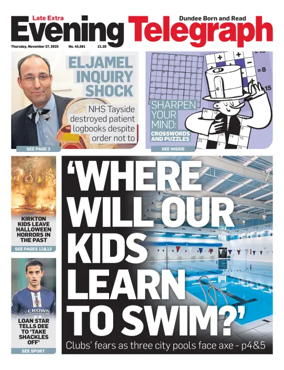 Cover of Evening Telegraph (First Edition)