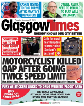 Cover of Evening Times
