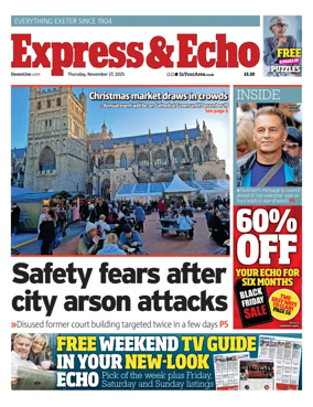 Cover of Express & Echo (City & East Devon Edition)
