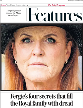 Cover of Features