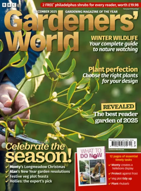 Cover of BBC Gardeners’ World Magazine