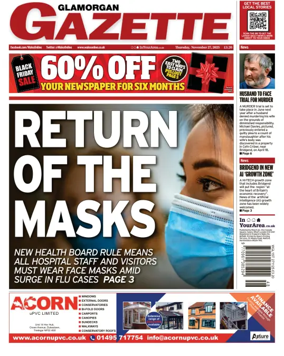 Cover of Glamorgan Gazette