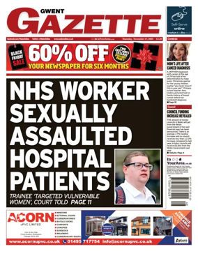 Cover of Gwent Gazette