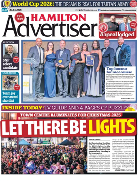 Cover of Hamilton Advertiser