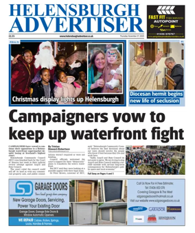 Cover of Helensburgh Advertiser